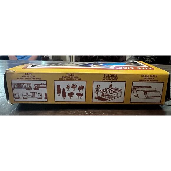 Vintage Life-Like Model Train Cattle Car In Original Box - Picture 8 of 8